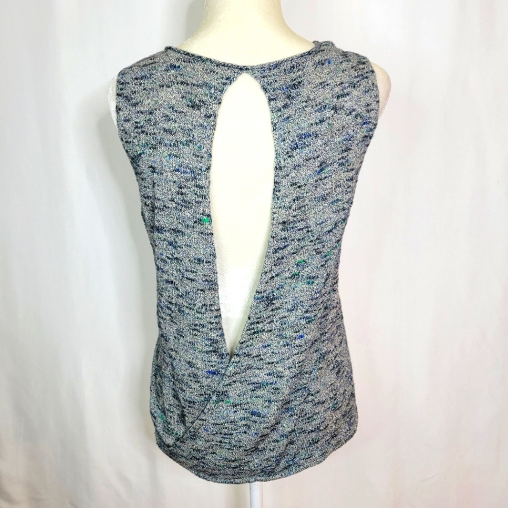 Eileen Fisher Size Small Sleeveless Open Back Top